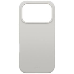 UNIQ Lino dėklas skirtas Apple iPhone 17 Pro Magclick Charging Light Gray - Image 3