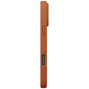 UNIQ Lino dėklas skirtas Apple iPhone 17 Pro Max Magclick Charging oranžinės spalvos - Image 4