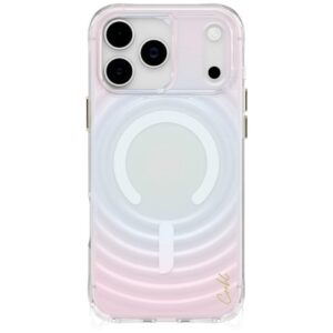 UNIQ Coehl Vela dėklas for Apple iPhone 17 Pro Max Magnetic Charging opal