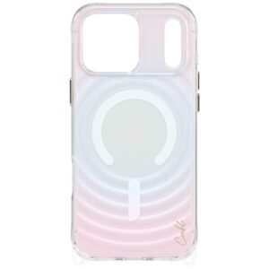 UNIQ Coehl Vela dėklas for Apple iPhone 17 Pro Max Magnetic Charging opal - Image 2