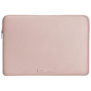 Laptop Sleeve UNIQ Cyprus Ridge Edition 14" waterproof neoprene rožinės spalvos