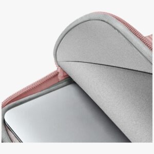 Laptop Sleeve UNIQ Cyprus Ridge Edition 14" waterproof neoprene rožinės spalvos - Image 4
