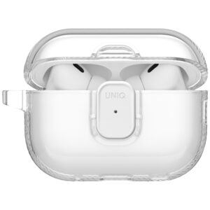 Dėklas UNIQ Glase Pro for AirPods Pro 3 Lock Dėklas transparent - Image 3