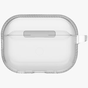 Dėklas UNIQ Glase Pro for AirPods Pro 3 Lock Dėklas transparent - Image 4