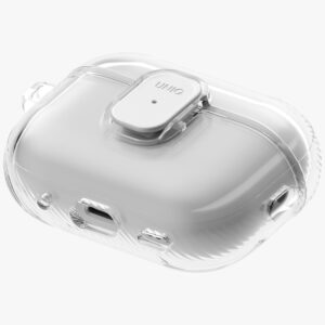 Dėklas UNIQ Glase Pro for AirPods Pro 3 Lock Dėklas transparent - Image 5