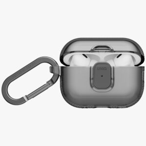 Dėklas UNIQ Glase Pro for AirPods Pro 3 Lock Dėklas smoke - Image 2