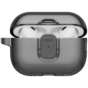 Dėklas UNIQ Glase Pro for AirPods Pro 3 Lock Dėklas smoke - Image 3