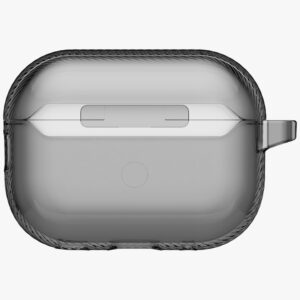Dėklas UNIQ Glase Pro for AirPods Pro 3 Lock Dėklas smoke - Image 4