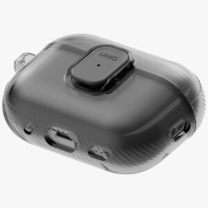 Dėklas UNIQ Glase Pro for AirPods Pro 3 Lock Dėklas smoke - Image 5