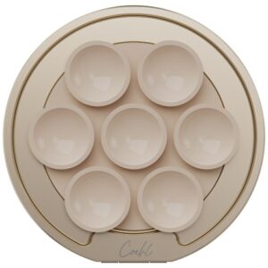 UNIQ Coehl Luna Magnetic Holder with Mirror and Suction Cup sand