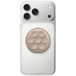 UNIQ Coehl Luna Magnetic Holder with Mirror and Suction Cup sand - Image 3