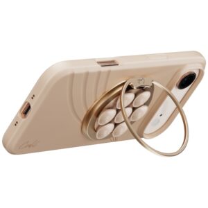 UNIQ Coehl Luna Magnetic Holder with Mirror and Suction Cup sand - Image 5