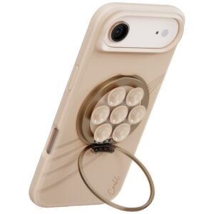 UNIQ Coehl Luna Magnetic Holder with Mirror and Suction Cup sand - Image 6