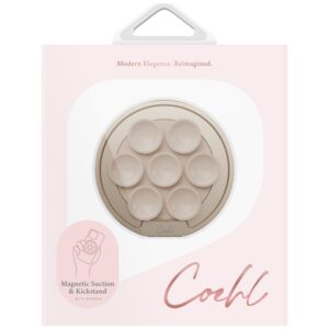 UNIQ Coehl Luna Magnetic Holder with Mirror and Suction Cup sand - Image 8