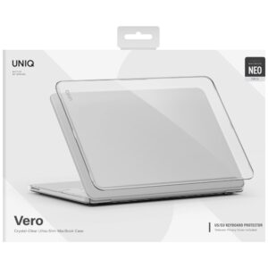 Dėklas UNIQ Vero for MacBook Neo transparent - Image 2