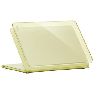 Dėklas UNIQ Vero for MacBook Neo tinted citrus