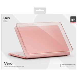 Dėklas UNIQ Vero for MacBook Neo tinted blush - Image 3
