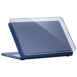 Dėklas UNIQ Vero for MacBook Neo tinted indigo