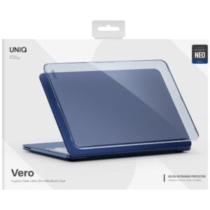 Dėklas UNIQ Vero for MacBook Neo tinted indigo - Image 3