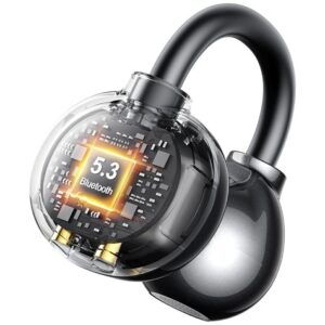 Ausinės Bluetooth USAMS Echo R02 Clip-on wireless grey - Image 10