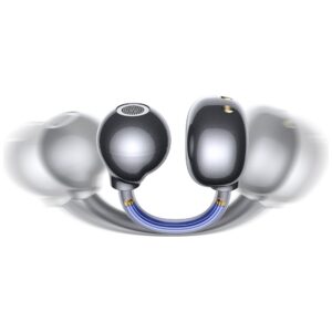 Ausinės Bluetooth USAMS Echo R02 Clip-on wireless grey - Image 6