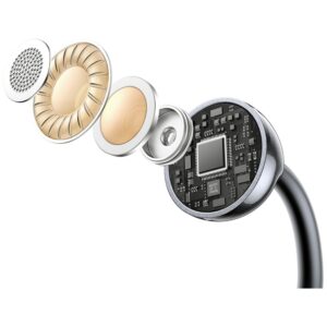 Ausinės Bluetooth USAMS Echo R02 Clip-on wireless grey - Image 8