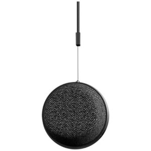 USAMS YX016 speaker magnetic Bluetooth juodos spalvos - Image 2