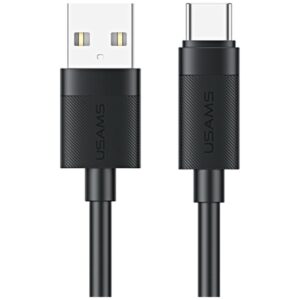 Kabelis USAMS U94 18W USB-C to USB-A 1m juodos spalvos