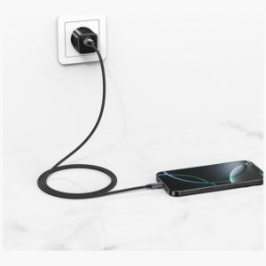 Kabelis USAMS U91 18W USB-C skirtas USB-A 1m tarnish - Image 3