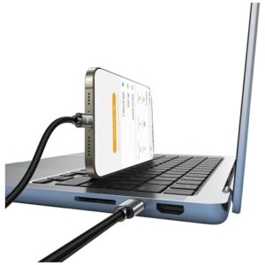 Kabelis USAMS U91 60W USB-C to USB-C 1m tarnish - Image 2