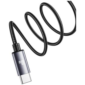 Kabelis USAMS U91 60W USB-C to USB-C 1m tarnish - Image 4