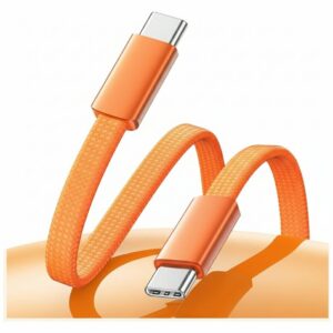 Kabelis USAMS U96 60W USB-C to USB-C 1.2m blue - Image 3