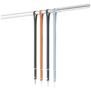 Phone lanyard Usams ZB360 1.08–2.08m juodos spalvos - Image 3