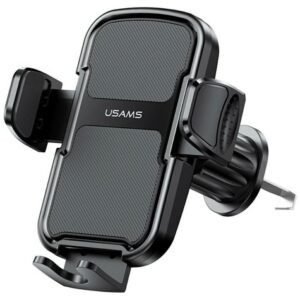 Automobilinis laikiklis USAMS ZJ085 for air vent juodos spalvos