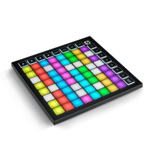 Novation Launchpad Mini MK3 - MIDI kontroleris, juodos spalvos - Image 2