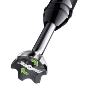 Braun MultiQuick 5 Pro 0,6 L Panardinamas maišytuvas 1000 W Juoda, Sidabras - Image 3