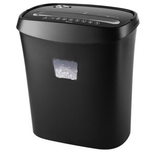 Tracer TRX-815L shredder dokumentų naikiklis Kryžminis 72 dB 22 cm Juoda - Image 2