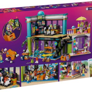 LEGO FRIENDS 42674 Komiksų ir žaidimų parduotuvė - Image 2