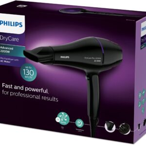 Philips DryCare Galingas KS variklis, 2200 W galia, „Pro“ plaukų džiovintuvas - Image 2