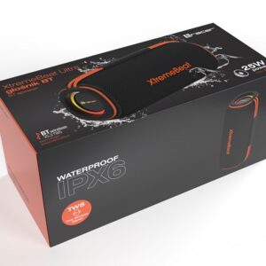 Tracer XtraVox XL TWS BT RGB BLACK Vakarėlių garsiakalbis Juoda 30 W