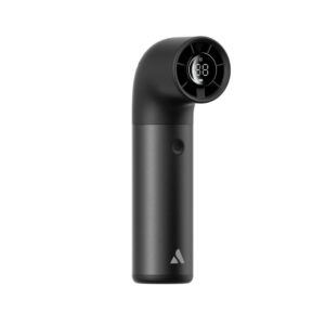 AECOOLY Aero Pro Didelio greičio nešiojamas rankinis ventiliatorius, juodas - Image 1