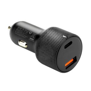 Automobilinis įkroviklis everActive CC-50Q su USB QC3.0 prievadu ir USB-C PD 75 W - Image 3
