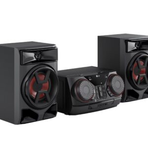 LG CK43N.DEUSLLK garso kolonėlių komplektas namams Namų audio mini sistema 300 W Juoda - Image 3