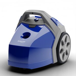 SMAPP 608.2 Dynamic+ Dulkių siurblys su maišeliu 4l 900 W Mėlyna - Image 2