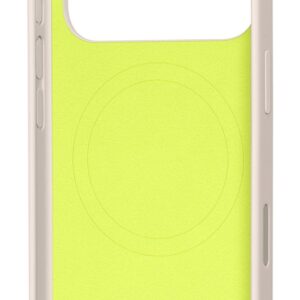 Apple MGKE4LL/A mobiliojo telefono dėklas 16 cm (6.3") Gelsvai žalsva spalva, Akmenų spalvos - Image 2