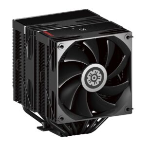 Enermax ETS-TD60D Kompiuterio aušinimo sistema Procesorius Orinis aušintuvas 12 cm Juoda - Image 2