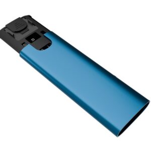 IŠORINIS SSD DĖKLAS NATEC RHINO M.2 NVME LITE USB-C 3.2 GEN 2 HORIZON BLUE - Image 2