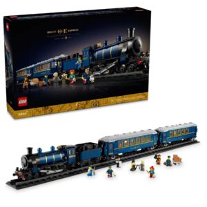 LEGO IDEAS 21344 Orient Express traukinys - Image 1
