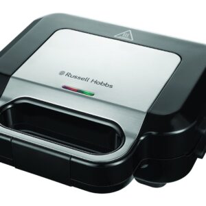 Russell Hobbs 26810-56 sumuštinių keptuvė 750 W Juoda, Nerūdijančiojo plieno - Image 1