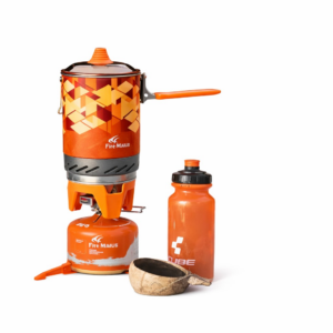 Fire-Maple FMS-X2 kempingo viryklė su oranžiniu puodu - Image 2